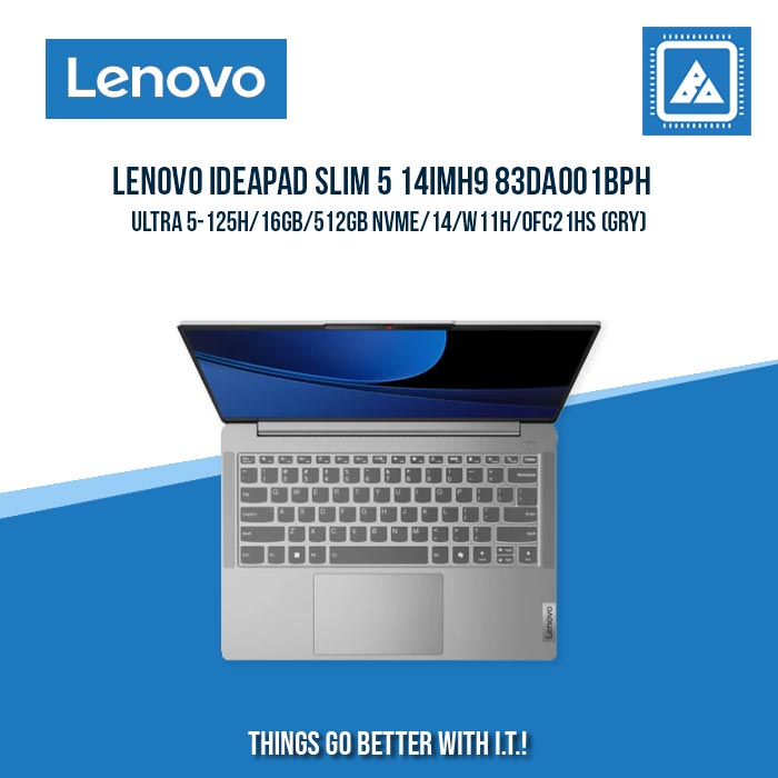 LENOVO IDEAPAD SLIM 5 14IMH9 83DA001BPH ULTRA 5-125H/16GB/512GB NVME | BEST FOR STUDENTS AND FREELANCERS LAPTOP LENOVO IDEAPAD SLIM 5 14IMH9 83DA001BPH ULTRA 5-125H/16GB/512GB NVME | BEST FOR STUDENTS AND FREELANCERS LAPTOP
